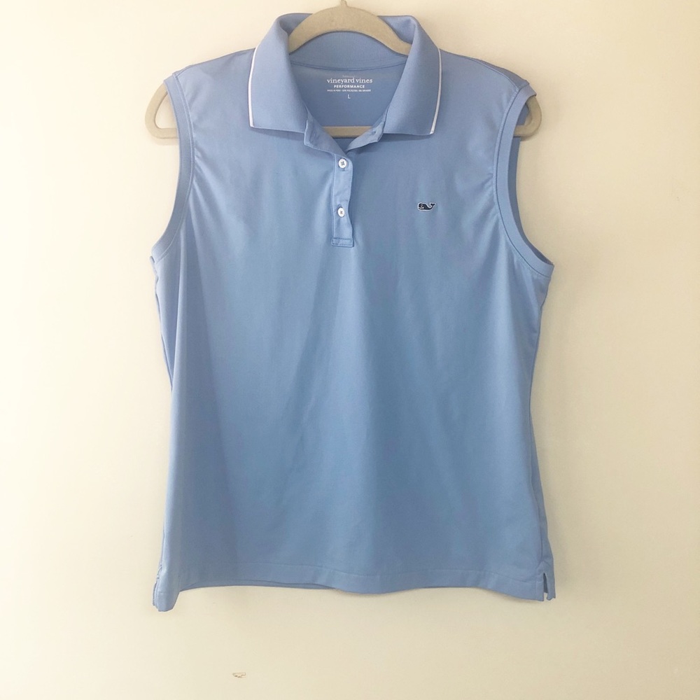 Vineyard Vines Light Blue Tank Top